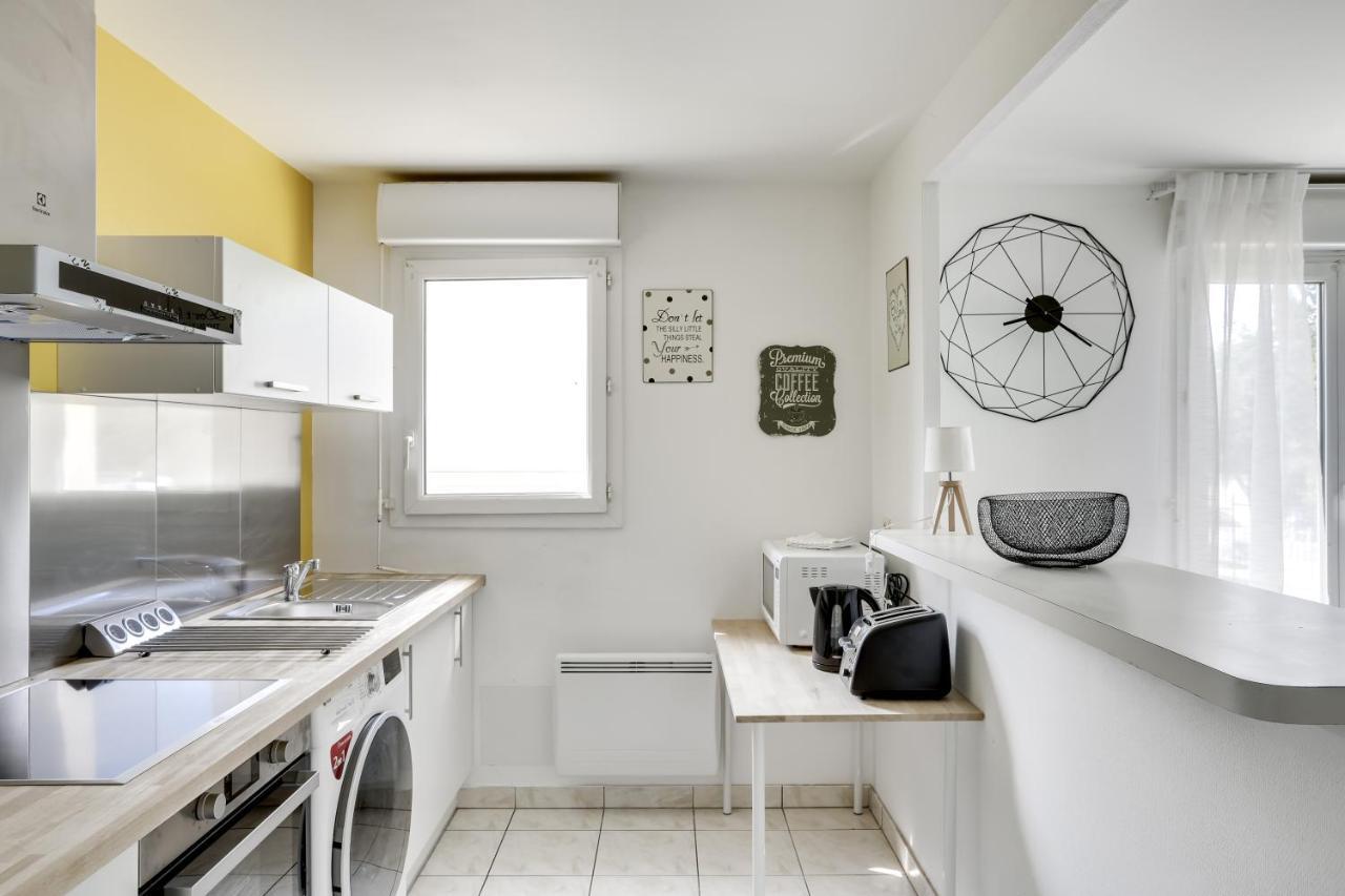 T2 Calme, Fonctionnel Et Spacieux - Proche Paris Chanteloup-les-Vignes Ngoại thất bức ảnh