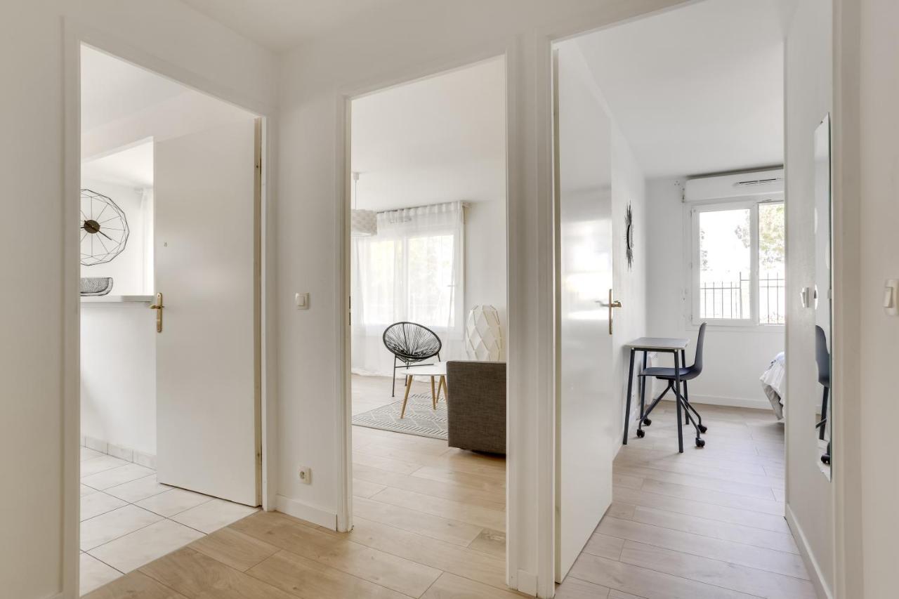 T2 Calme, Fonctionnel Et Spacieux - Proche Paris Chanteloup-les-Vignes Ngoại thất bức ảnh